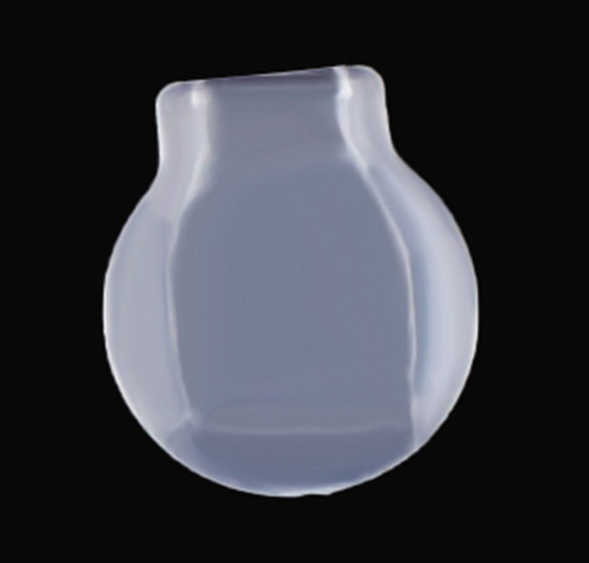 现货批发防滑耳夹防痛垫环保硅胶耳夹垫透明隐形螺旋耳夹软胶垫