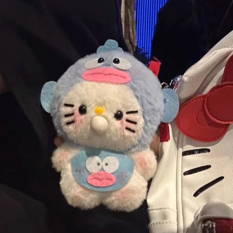 青いカクレクマノミ人形