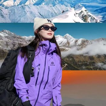 High-End Kailas Xpro Original Hardshell Jacket with Soul, Suitable for Outdoor Activities Like Mountaineering, Skiing, and Fishing, for Couples