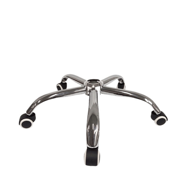 转椅配件钢制五星脚架升降底座椅支架办公电脑椅电竞椅子五爪