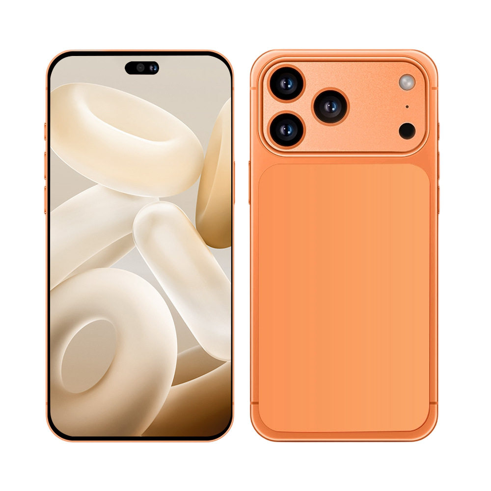 i17Pro Max 跨境手机7.3英寸大屏3+64GB真4G安卓外贸1比1智能手机