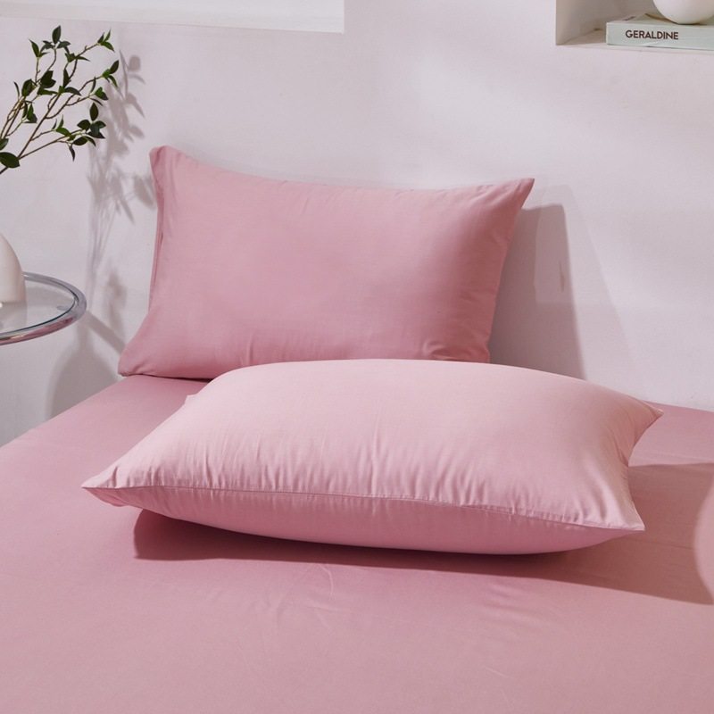 A pair of cotton pillowcases 48x 74cm cotton pillowcases 40x 60 single children's small pillow cover 30 x 50