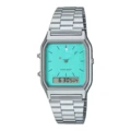 230 silver light green