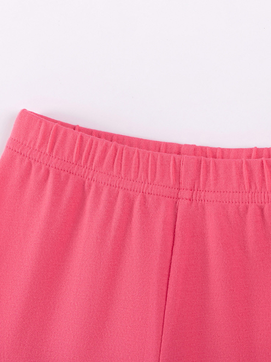 Girls' Summer Short-Sleeve Set, Cute Baby Two-Piece Outfit, Style Kids' Wear