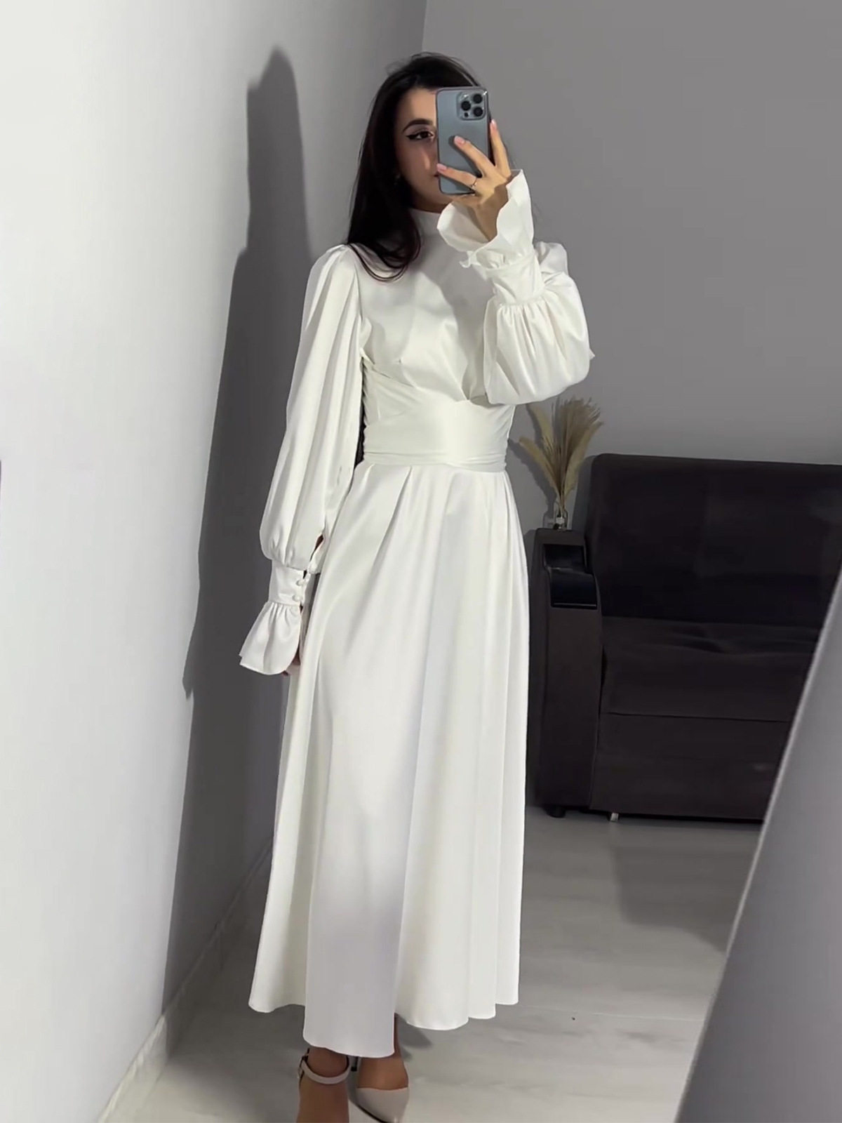 Women's Long-Sleeve Dresses