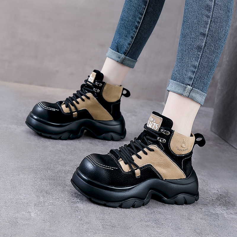 (Mới) Mã A3141 Giá 1970K: Boot Cổ Thấp Nữ Wetdoe Hàng Mùa Xuân Thu Đông Đế Cao Giày Dép Nữ Chất Liệu Vải Bông G05 Sản Phẩm Mới, (Miễn Phí Vận Chuyển Toàn Quốc).