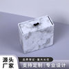 Ing Style Exquisite Gift Jewelry Box Necklace Jewelry Packaging Box High-End Marble Drawer Storage Box