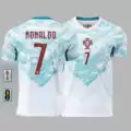 Portugal away jersey #7 + captain's armband