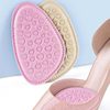 Manufacturer's Shoe Material Sponge Forefoot Pad High Heels Not Tired, Anti-Foot Pain, Anti-Slip, Thickened, Super Soft Half-Size Pad to Increase Height