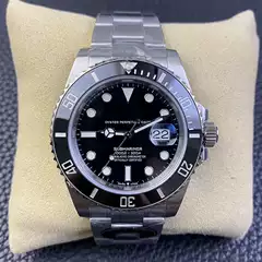 Manufacturer Wholesale C Factory Green Water Ghost Watch Fully Automatic Mechanical Watch Vs Waterproof Foreign Trade Order N Factory Black Water Ghost Men's Watch