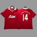 2010-11 Man L Home Red + Print No. 14