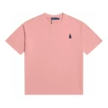 Short Sleeve Pink Cyan Label
