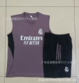 2526 Vest Real Madrid Gray Purple