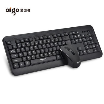 Factory Direct Sales Wq7610 Wireless Keyboard and Mouse Set Manufacturer for Home, Business, Office, Notebook and Desktop Computers