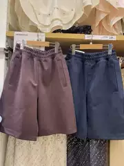 2025 Men's and Women's Loose Sports Sweatpants Shorts Casual Pants 2025 Summer 476225
