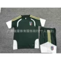 2627 short sleeve italian green