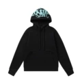 10 black sweatshirts (accessories + bags)