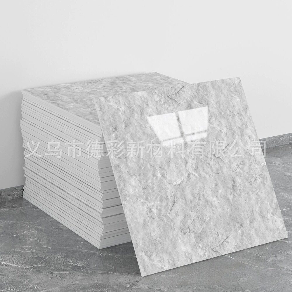 自粘防水仿瓷砖墙贴铝塑板翻新装饰遮丑大理石厨房墙面贴纸卫生间