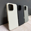 Simple and High-End 15 Suitable for iPhone 14 Apple Phone Case 17Pomax Woven 18 Knitted Pattern 16 Solid Color Case