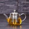 Factory wholesale glass teapot stainless steel filter liner scented tea teapot electric ceramic stove heating teapot