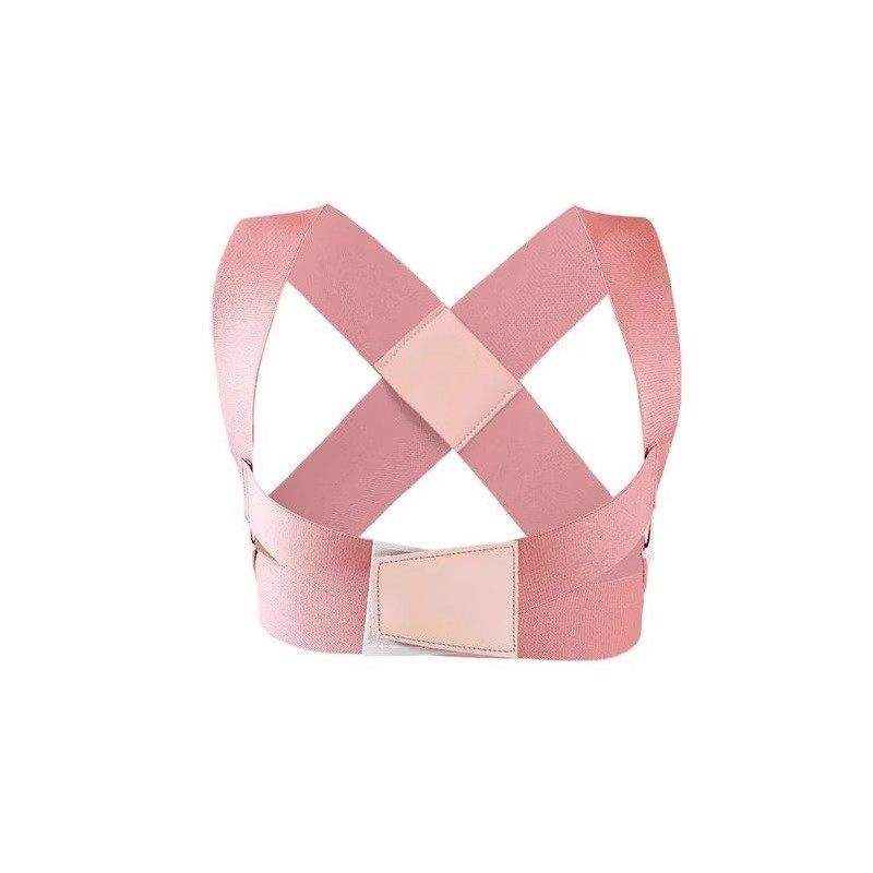 Hunchback Corrector Women's Posture Correction Belt Bending Anti-Hunchback Back Opening Shoulder Beauty Back Invisible Correction Belt Distribution