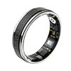 Smart Ring New Decompression 360-Degree Rotation Smart Ring Heart Rate Blood Oxygen Monitoring Remote Care