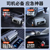 Cross-Border Best-Selling Multifunctional Car Jump Starter and Air Pump Combo, Portable Digital Display Outdoor Rescue Jump Starter and Air Pump