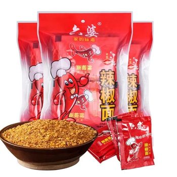 Liupo 100g chili noodles spicy pepper noodles hot pot skewed dried dish dipping sauce barbecue seasoning commercial seasoning wholesale