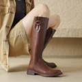 Brown velvet lining (standard leg circumference)