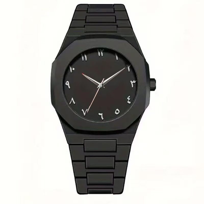 New Men's Watch, Men's Watch, High-End Black Feel, Oil Surface Coating, Life Waterproof, Guangzhou Watch Hot Style