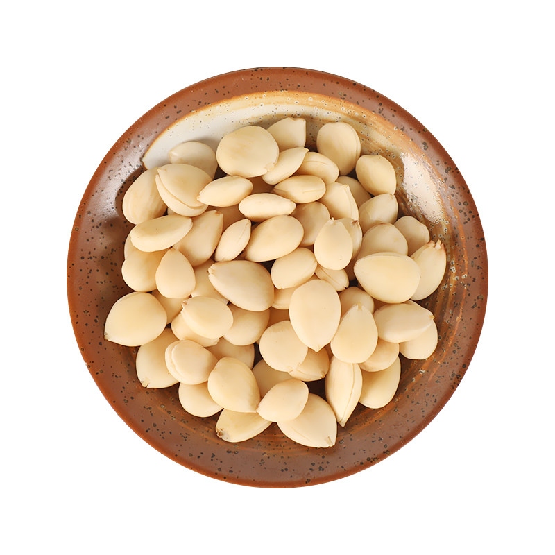 Authentic Chinese Herbal Medicine Special Grade Peeled Bitter Almonds 500g Southern Almonds and Northern Almonds Original Sweet Almonds Edible Fried Almonds
