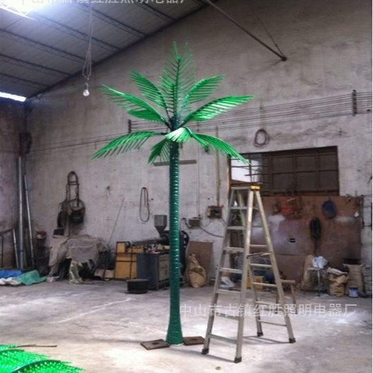 Hongsheng Outdoor Lighting Street Light Factory Supplies Coconut Tree Light Led Coconut Tree Light Led Landscape Light Garden Landscape Light