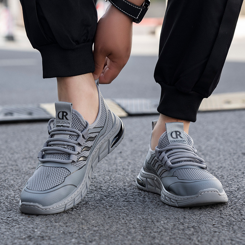 Giày Thể Thao Nam Ma Sát Chống Trượt Thoáng Khí Hàng Mùa Hè