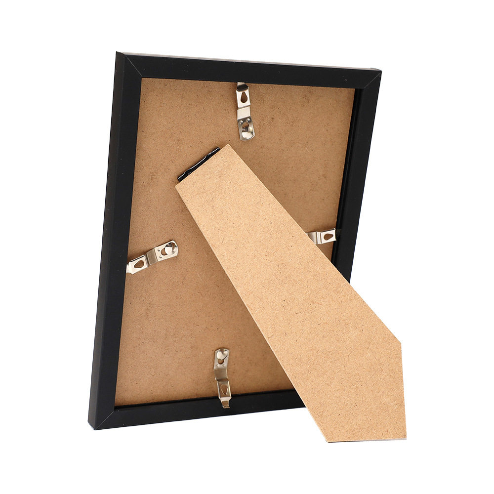 Customized A4 Photo Frames Wholesale Pvc Photo Frames Amazon Cross-Border Hot-Selling Source Manufacturer 6inch 8inch DIY Picture Frames