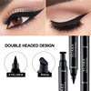 Two-in-one seal Eyeliner quick-drying non-blooming waterproof Eyeliner double-headed Eyeliner Eyeliner