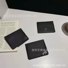 European and American Trendy Brand Card Holder Official Website Same Style Card Holder Foreign Trade Popular Bank Card Holder Coin Purse Ins Style Letters