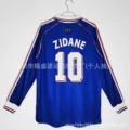 1998 france home long sleeve no. 10