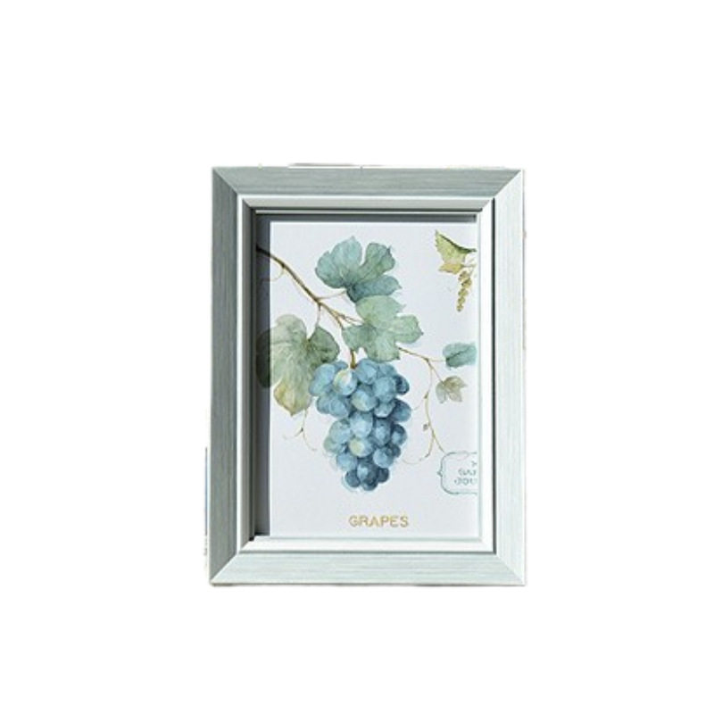 Nordic style bedside photo frame 6 inch 7 inch 8 inch A4A3 landscape photo wall photo frame set table foreign trade wholesale
