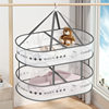 Clothes basket clothes drying net socks underwear artifact clothes pants special tile drying rack drying net pocket