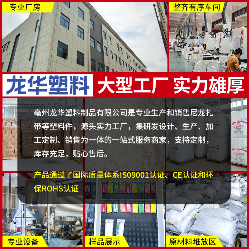 Three-Dimensional Head-Through Nail Double-Sided Caliper Nylon Cable Tie Through-Core Nail Car Electric Vehicle Cable Tie Bundling Factory Wholesale