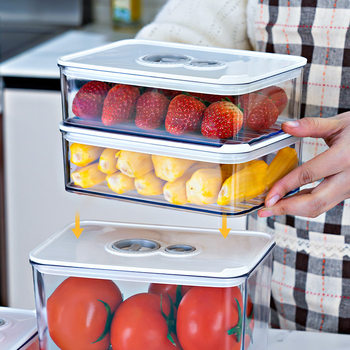 Sealed Jar Kitchen Timing Moisture-proof Fresh-keeping Food Storage Storage Jar Candy Coffee Milk Powder Jar Storage Box