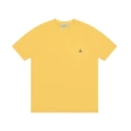 Yellow embroidery