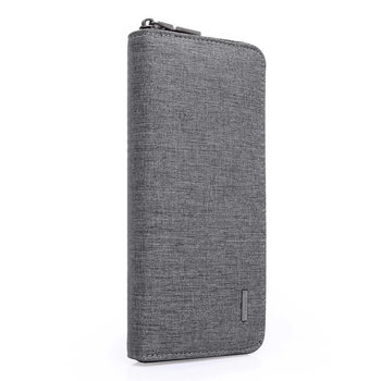 Kaka New Korean Style Oxford Cloth Clutch Bag Young Men's Simple Fashion Student Wallet Men's Long Wallet