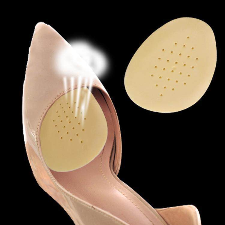 Latex Forefoot Pad, Front Half Pad, Front Insole, Half Size Pad, Non-Slip Women's High Heels Pad, Anti-Pain Pad, Anti-Wear Feet
