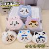 Cute Self-Deprecating Bear Plush Doll Pendant Xiao Baoji Yi Sachi Doll Brooch Plush Doll Cute Doll