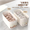 Automatic Egg Storage Household Crisper Automatic Rolling Large Capacity Egg Storage Box Refrigerator Storage Box Factory