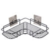 Bathroom Hole-free Corner Rack Toilet Utensils Iron Storage Rack Kitchen Tripod Bathroom Corner Rack