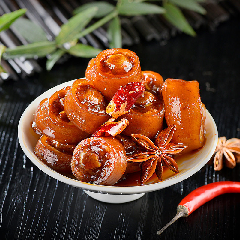 Wholesale home stewed Sichuan flavor stewed material 50 g/bag spiced red stewed Chongqing specialty stewed food seasoning 50 bags per box