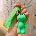 Smiley frog-light green