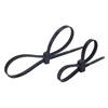 Car and Truck Double-Headed Double-Lock Double-Hole Nylon Cable Ties, Two-In-One Cable Ties